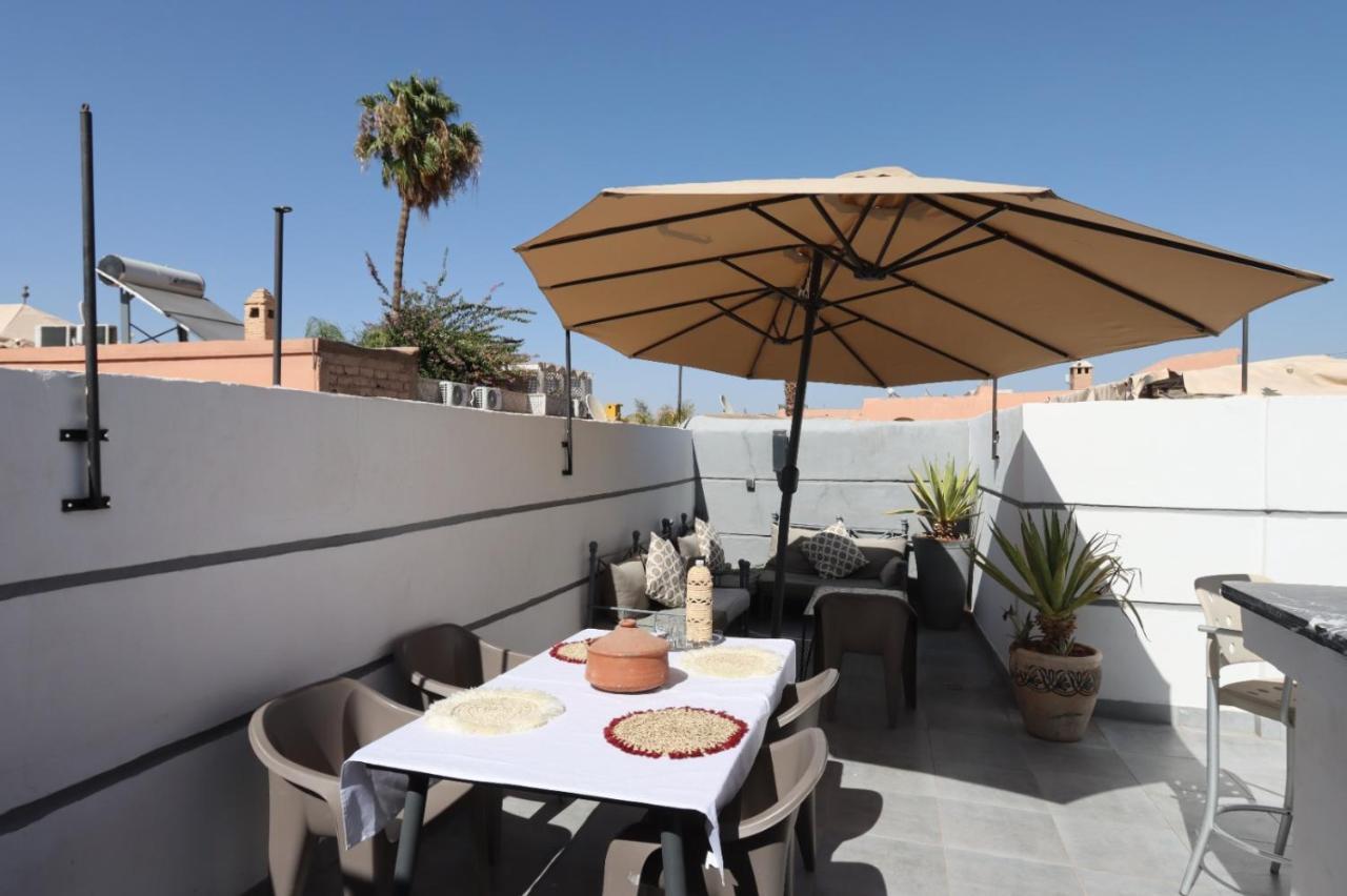 Riad Modern Bed & Breakfast Marrakesh Exterior foto