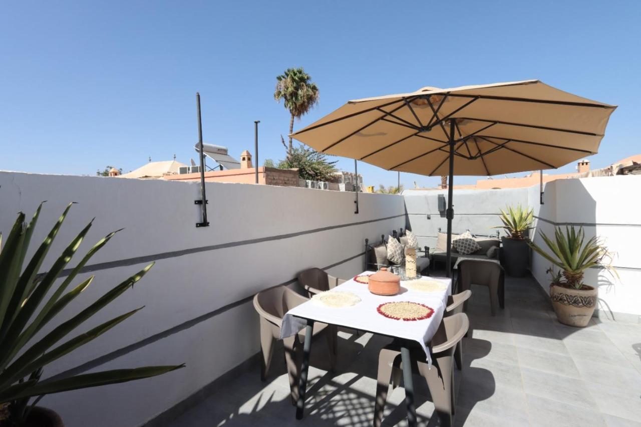 Riad Modern Bed & Breakfast Marrakesh Exterior foto
