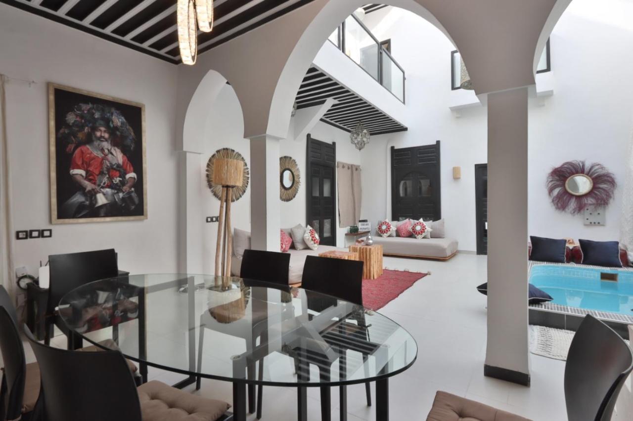 Riad Modern Bed & Breakfast Marrakesh Exterior foto