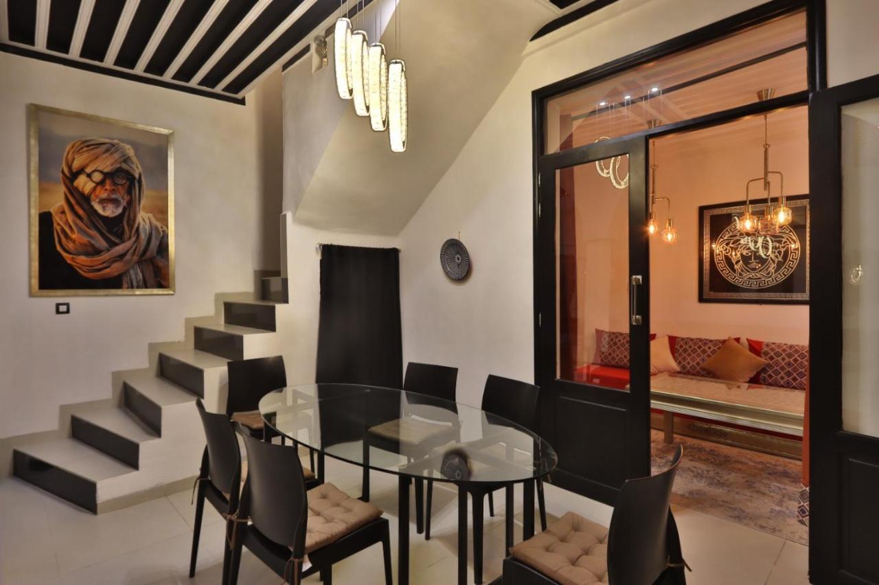 Riad Modern Bed & Breakfast Marrakesh Exterior foto