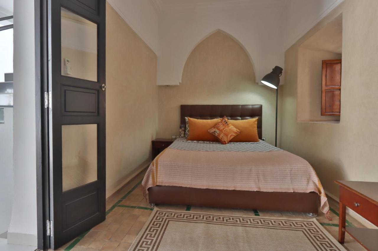 Riad Modern Bed & Breakfast Marrakesh Exterior foto