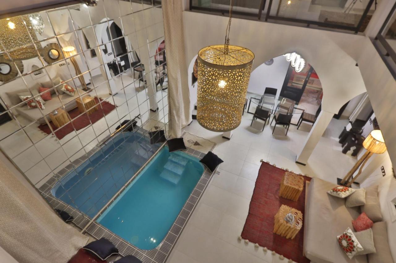 Riad Modern Bed & Breakfast Marrakesh Exterior foto