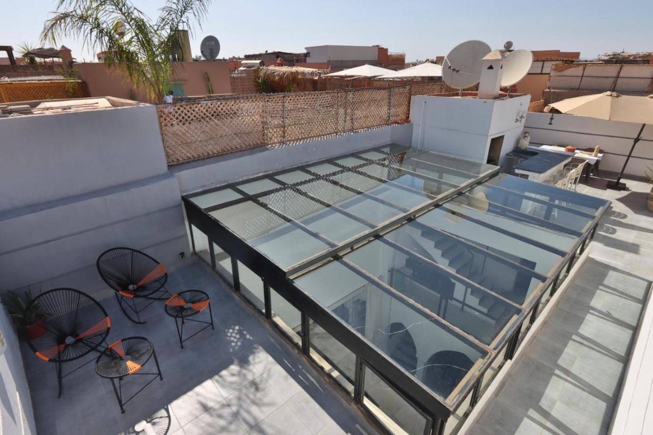 Riad Modern Bed & Breakfast Marrakesh Exterior foto