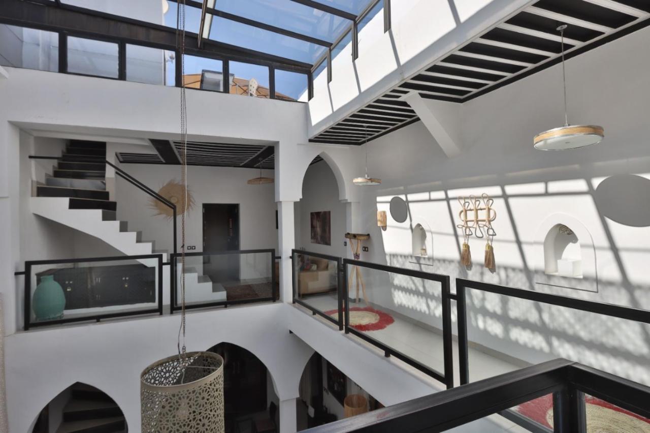 Riad Modern Bed & Breakfast Marrakesh Exterior foto