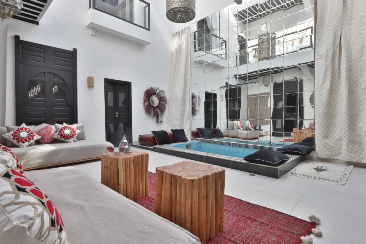 Riad Modern Bed & Breakfast Marrakesh Exterior foto
