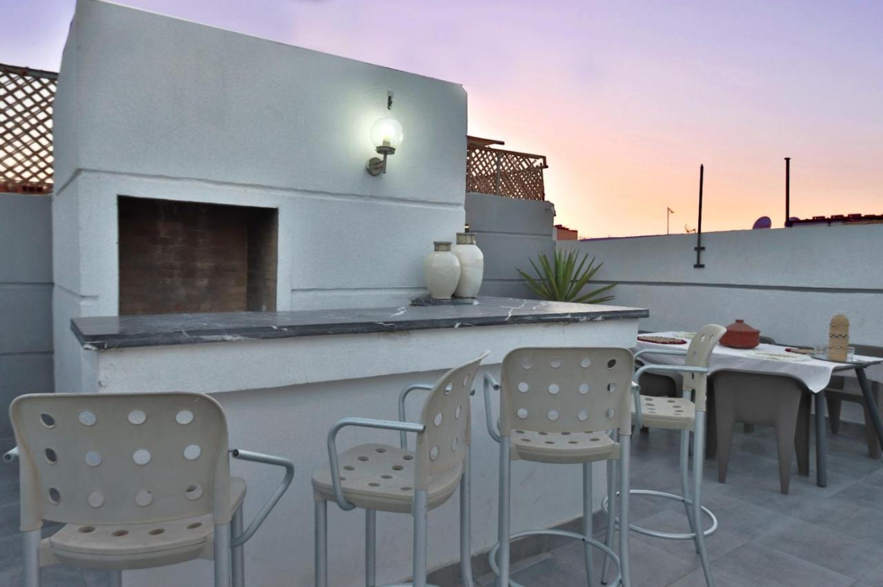 Riad Modern Bed & Breakfast Marrakesh Exterior foto