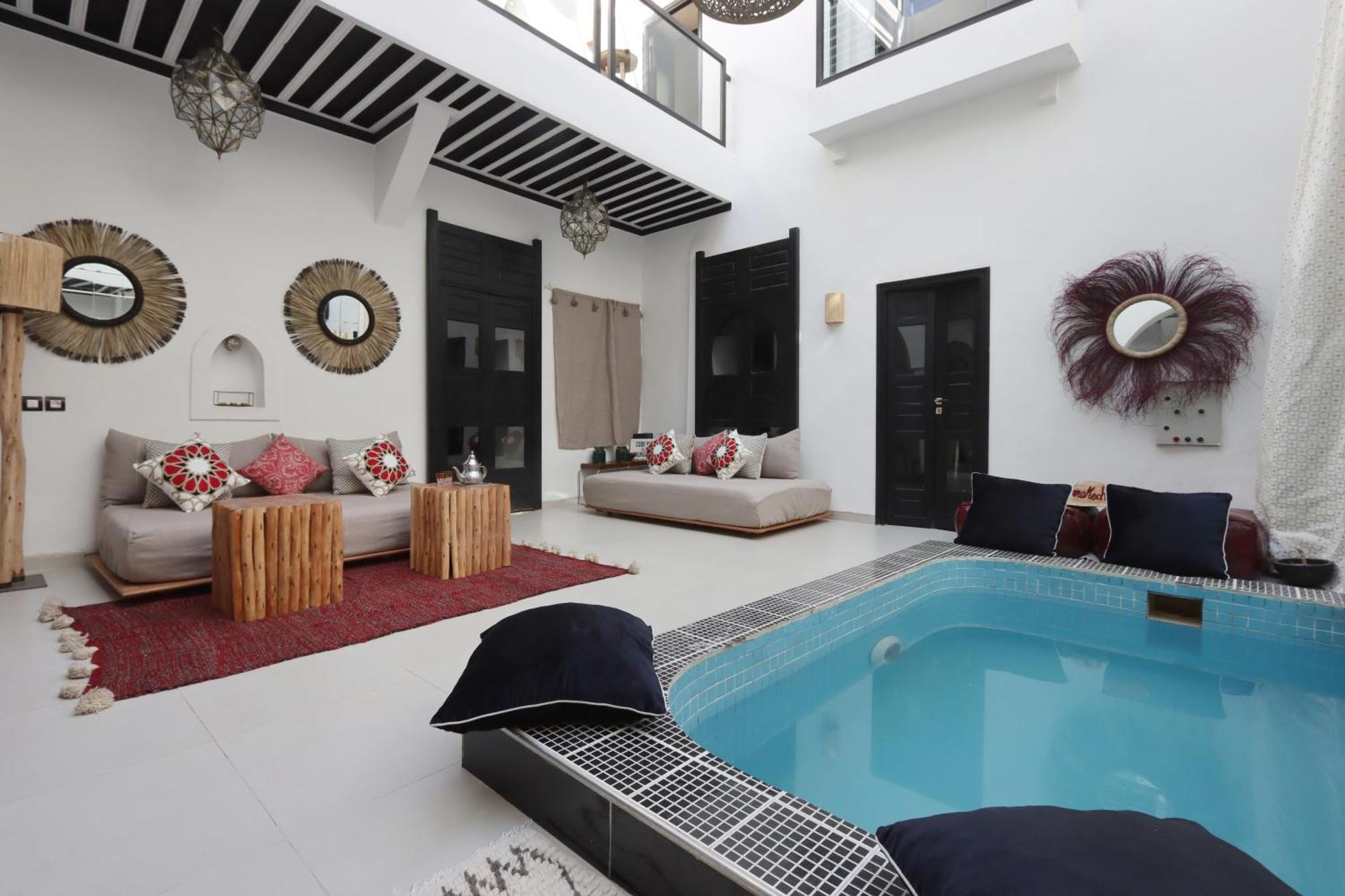 Riad Modern Bed & Breakfast Marrakesh Exterior foto