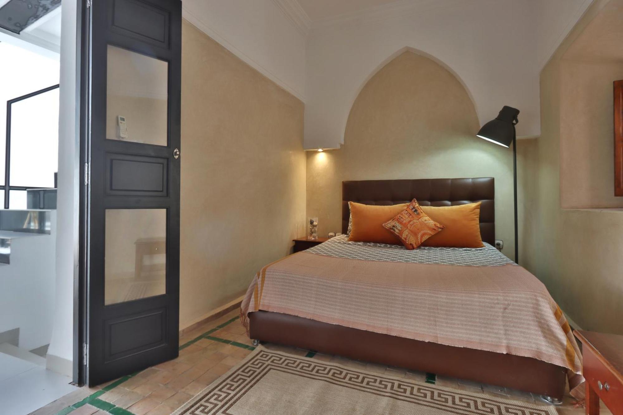 Riad Modern Bed & Breakfast Marrakesh Exterior foto