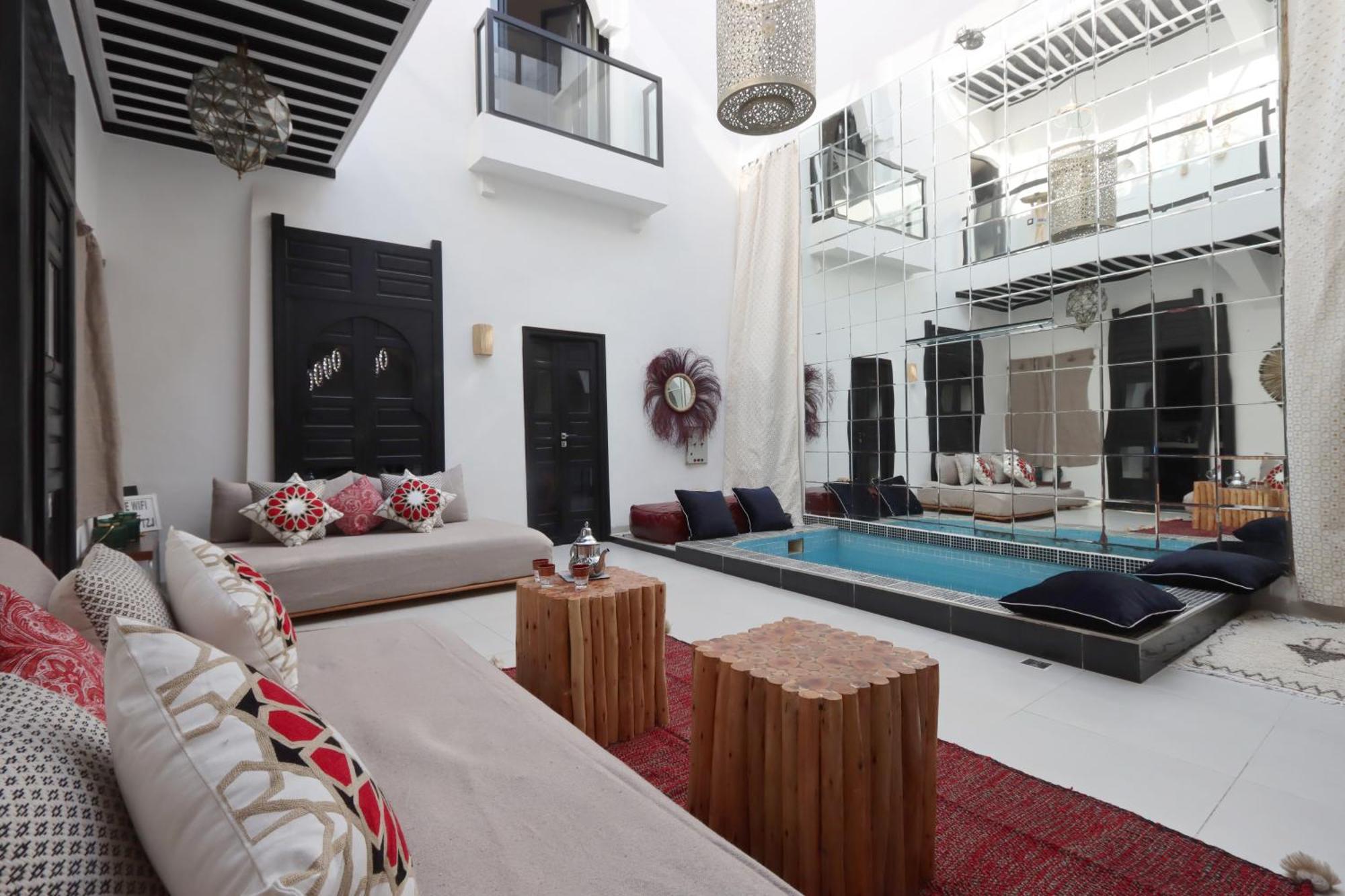 Riad Modern Bed & Breakfast Marrakesh Exterior foto