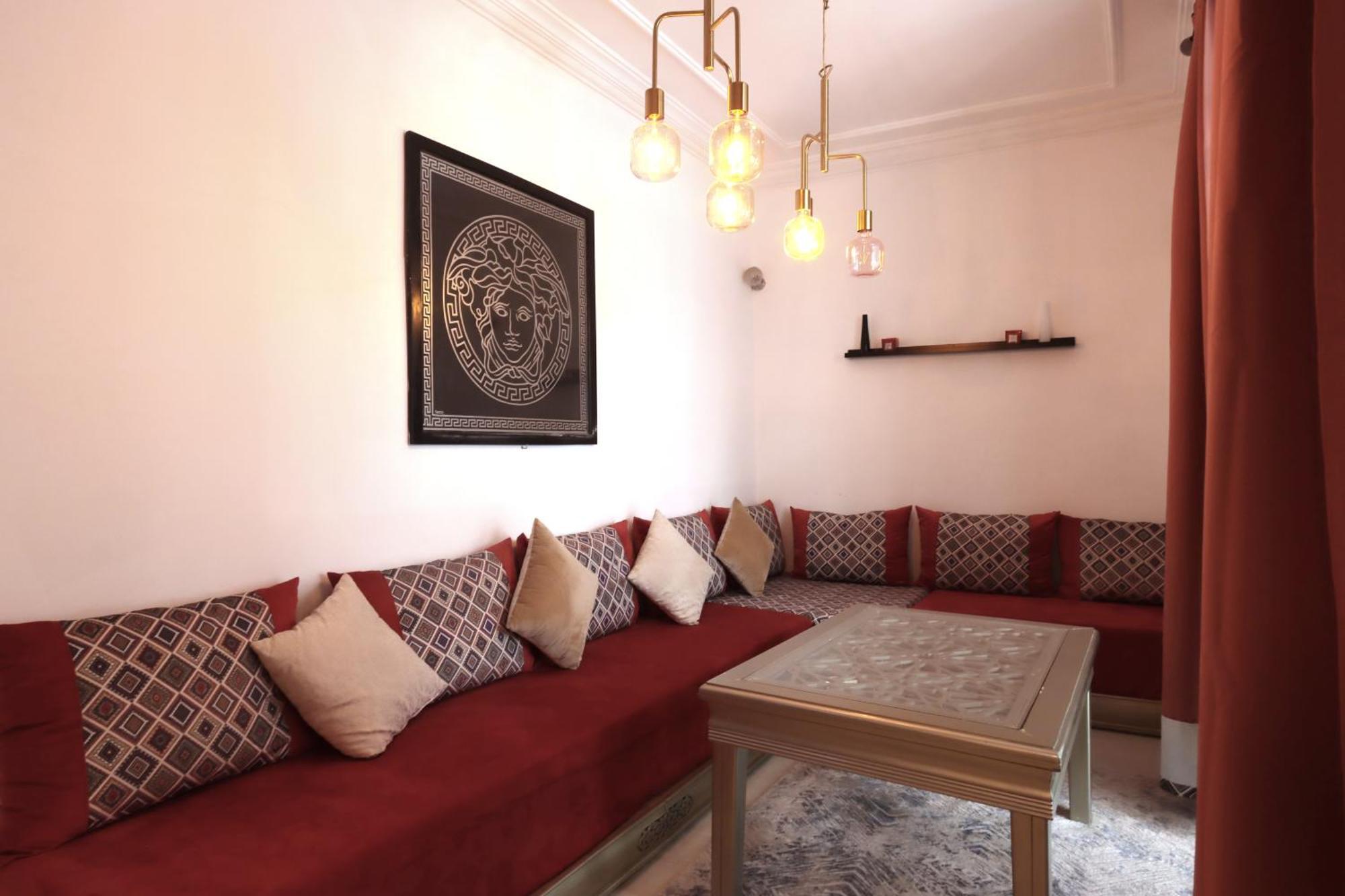 Riad Modern Bed & Breakfast Marrakesh Exterior foto