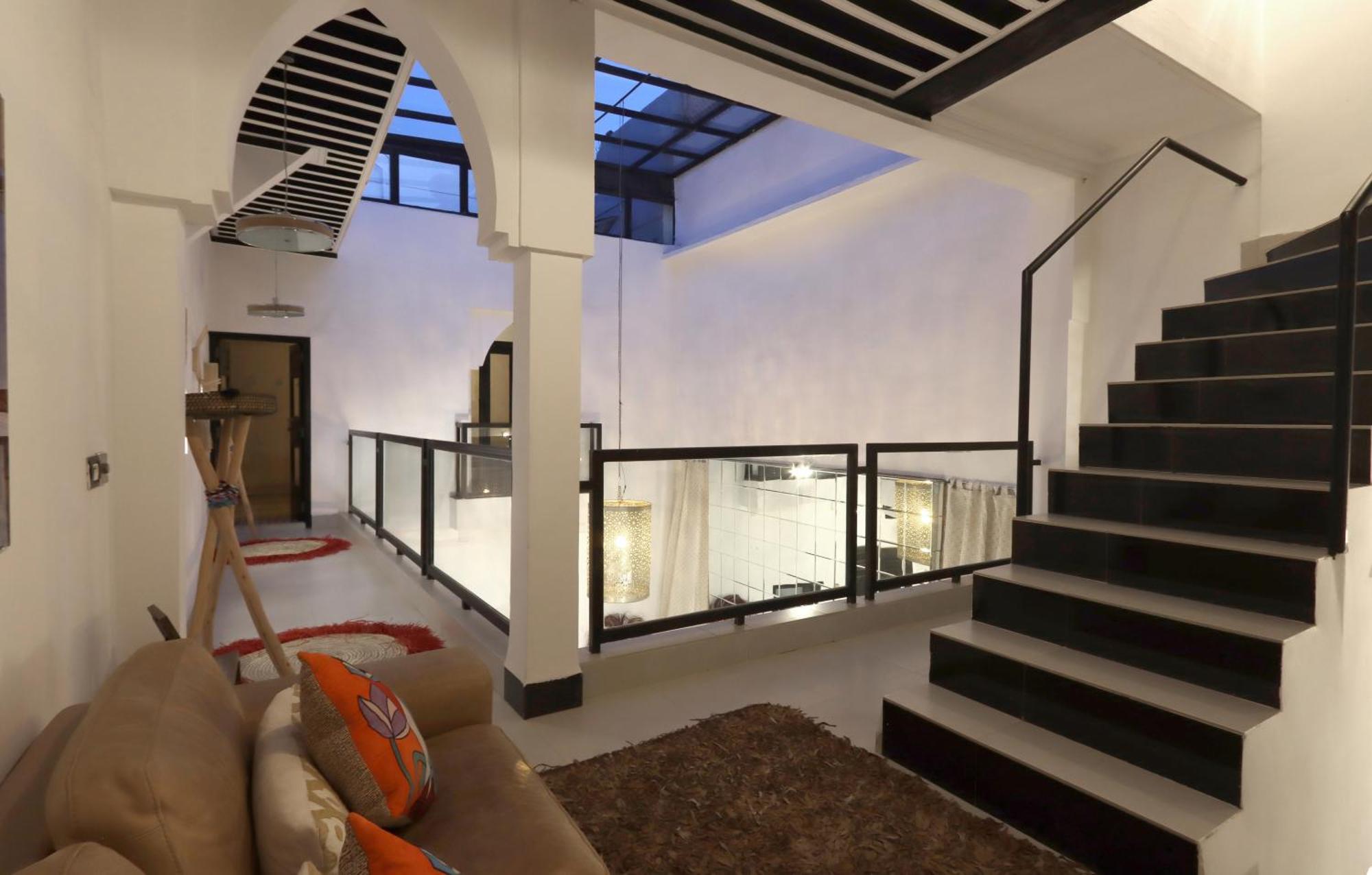 Riad Modern Bed & Breakfast Marrakesh Exterior foto
