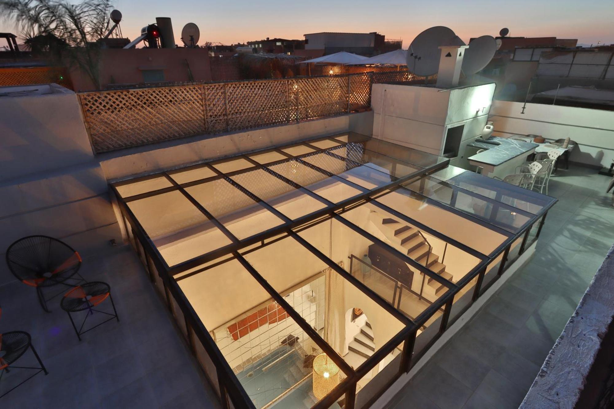 Riad Modern Bed & Breakfast Marrakesh Exterior foto