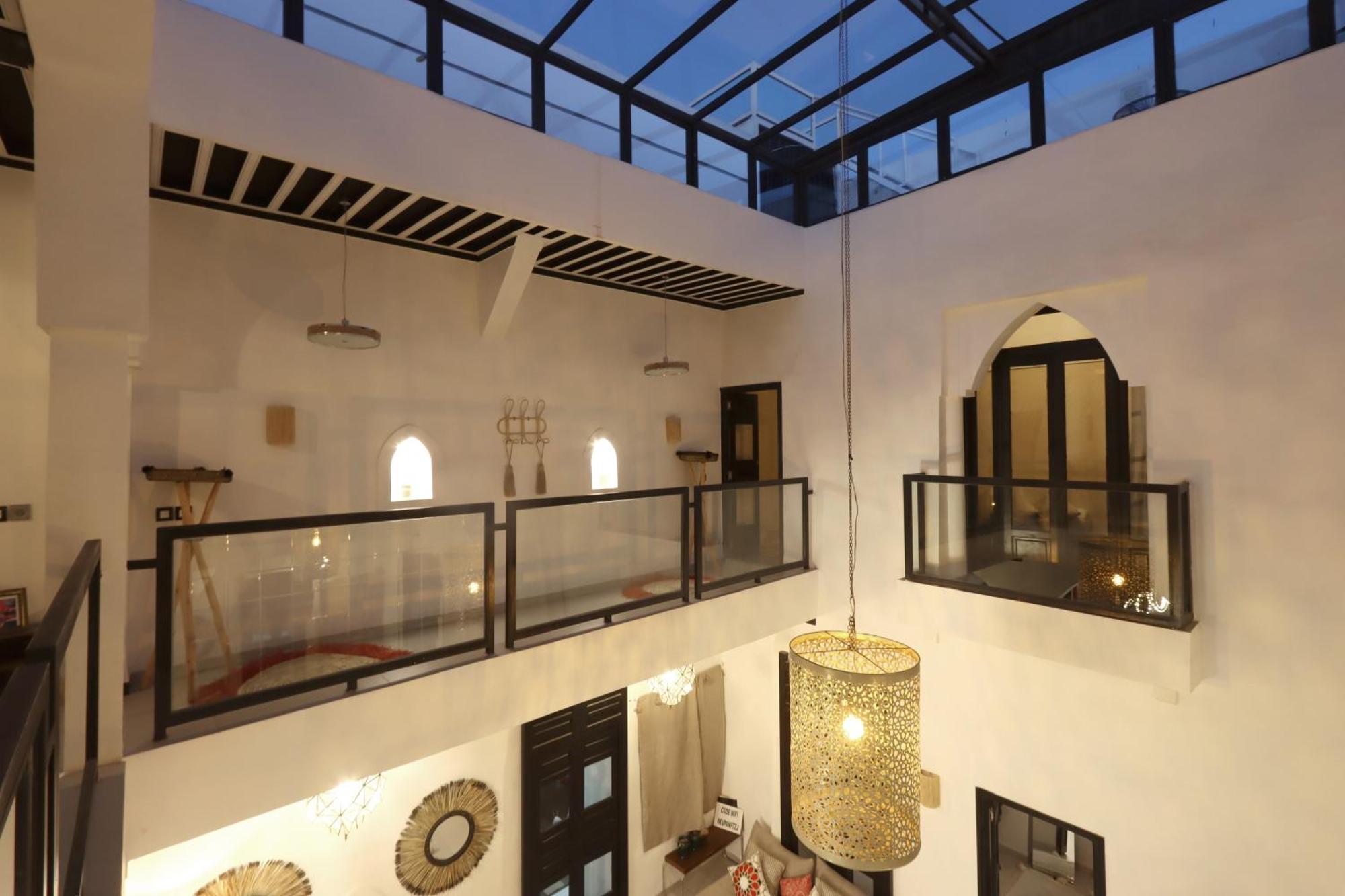 Riad Modern Bed & Breakfast Marrakesh Exterior foto