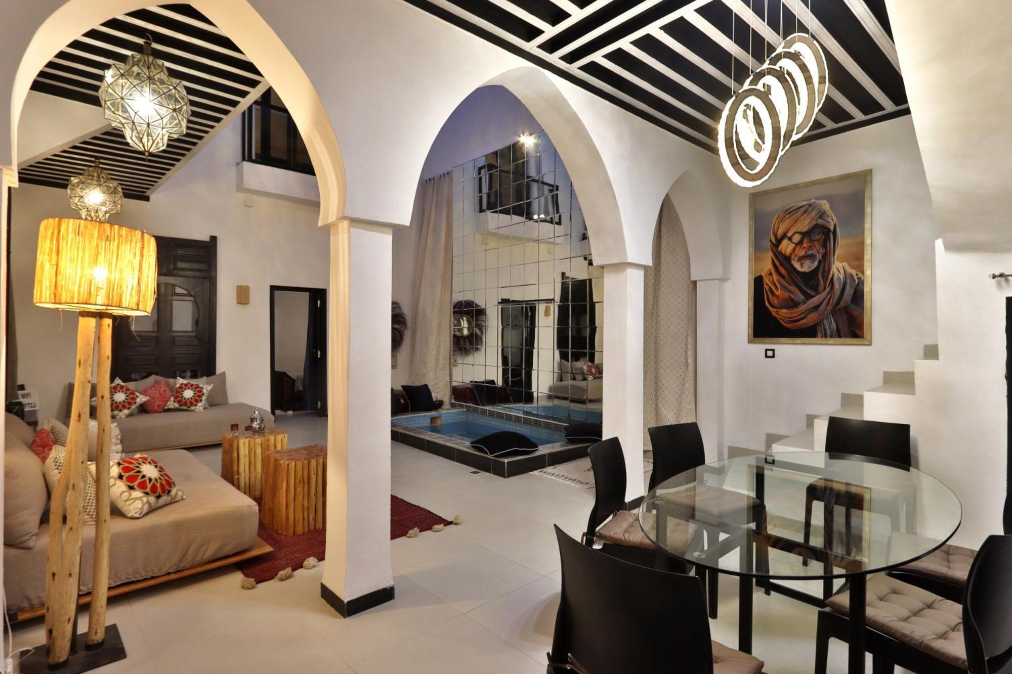 Riad Modern Bed & Breakfast Marrakesh Exterior foto