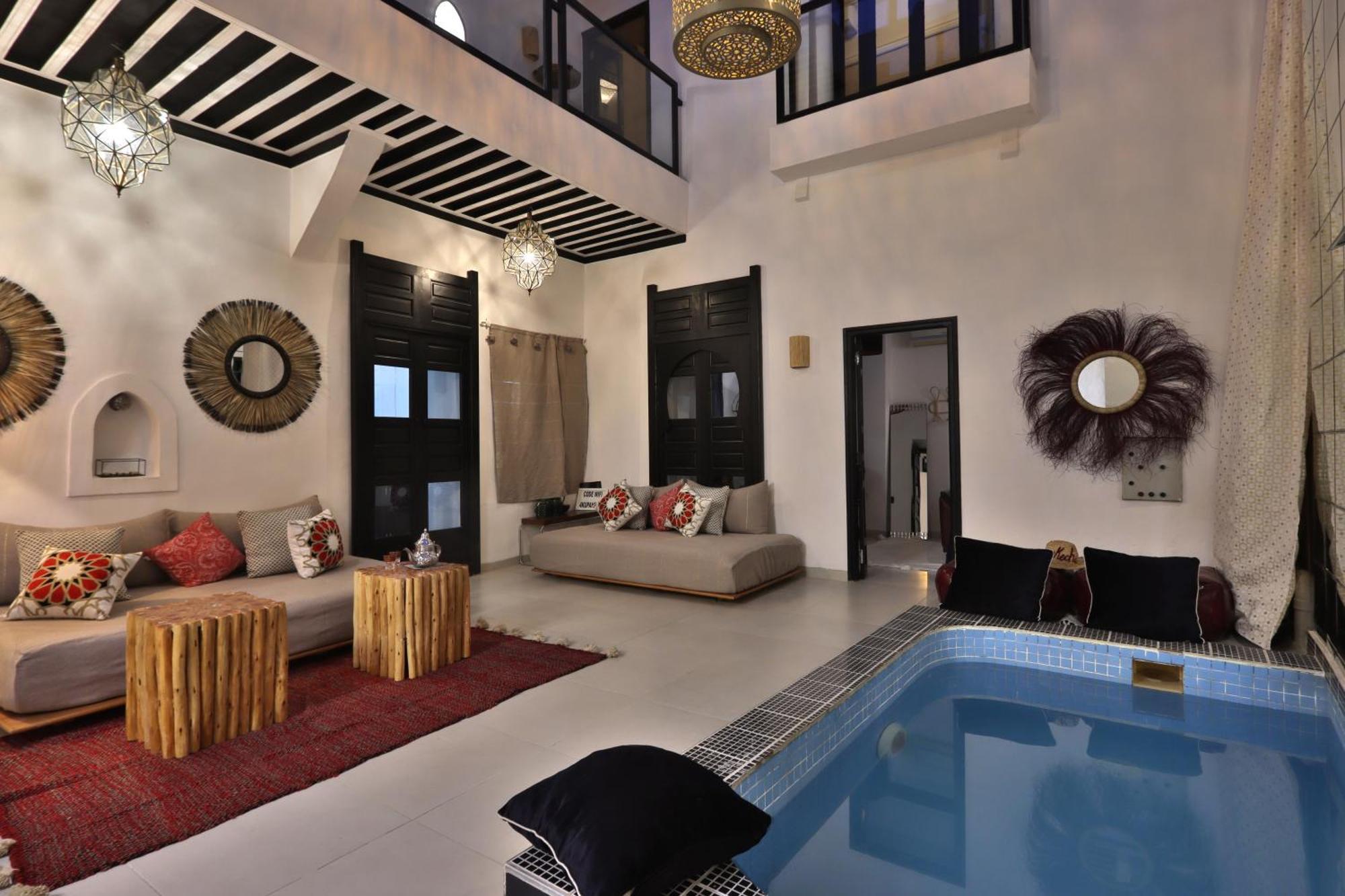 Riad Modern Bed & Breakfast Marrakesh Exterior foto