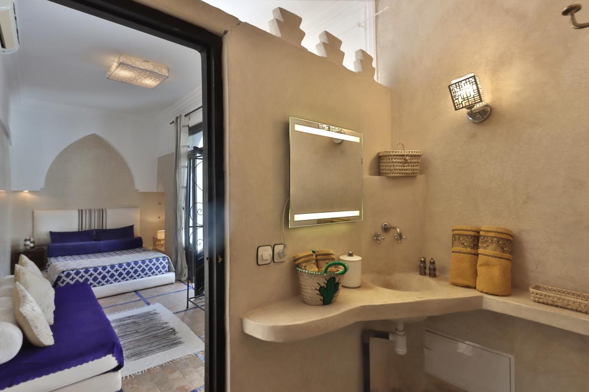 Riad Modern Bed & Breakfast Marrakesh Exterior foto
