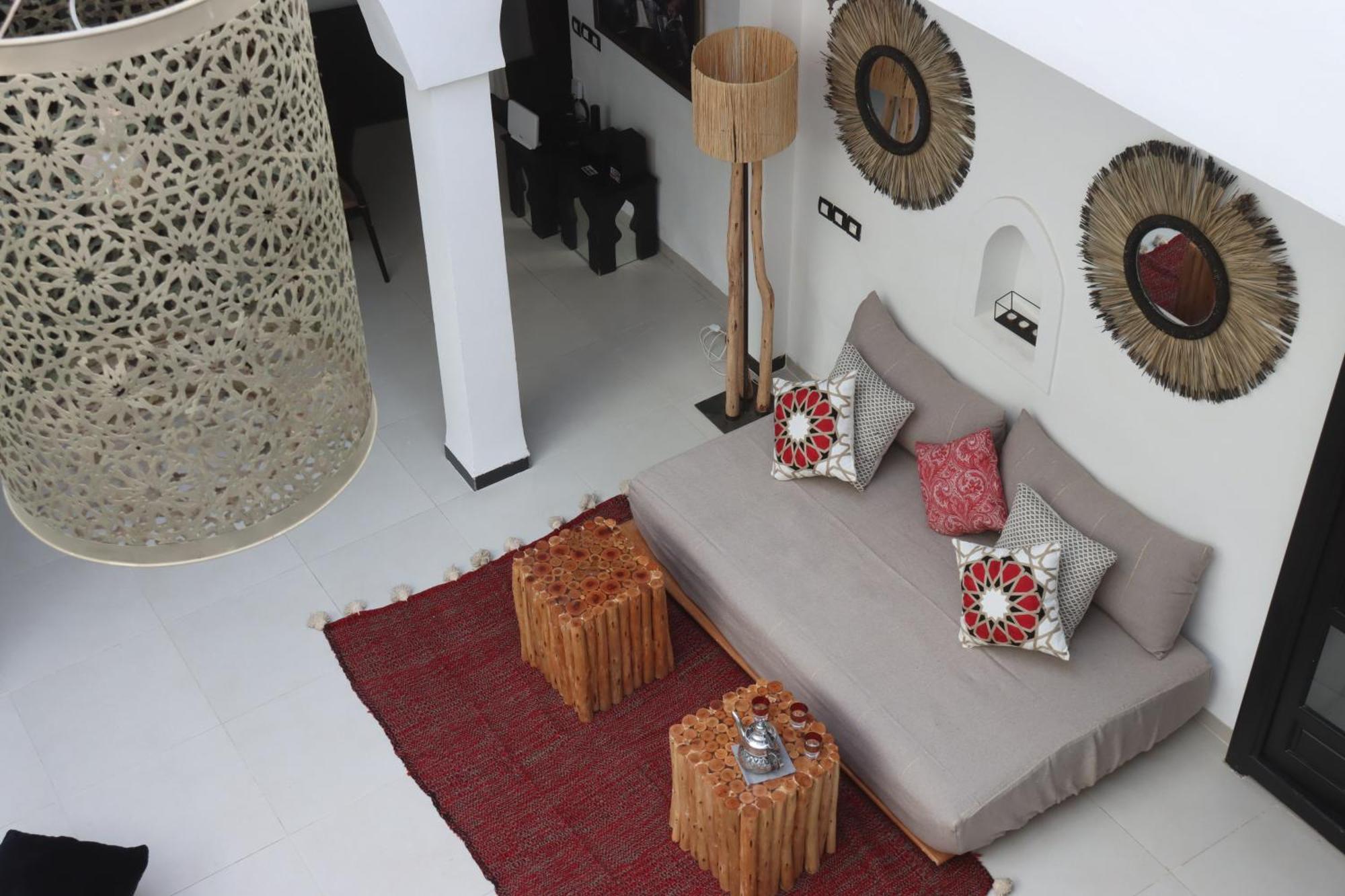 Riad Modern Bed & Breakfast Marrakesh Exterior foto